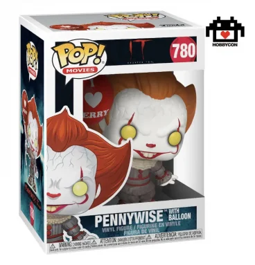 It-Pennywise-780-Balloon-Hobby Con-Funko Pop
