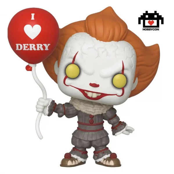 It-Pennywise-780-Balloon-Hobby Con-Funko Pop