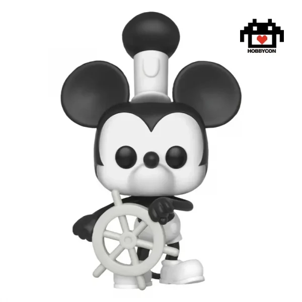 Mickey - 90 Years - Steamboat Willie - Hobby Con