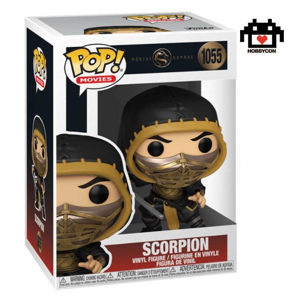 Mortal Kombat - Scorpion - Movie - Hobby Con