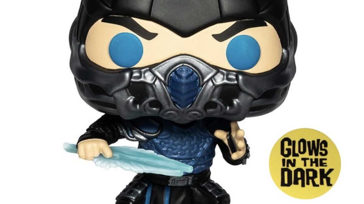 Funko POP Juegos: Mortal Kombat - Subzero (estilos Pueden Variar) Figura Coleccionable De Vinilo