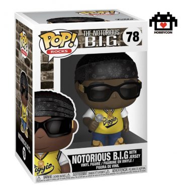 Notorious-BIG-78-Hobby Con-Funko Pop