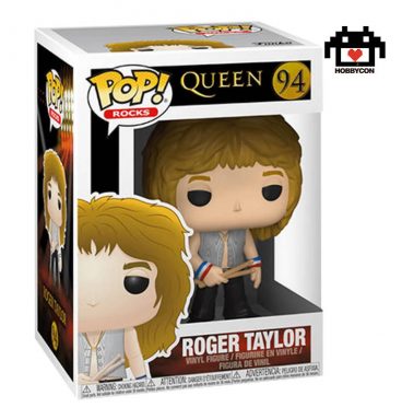 Queen - Roger Taylor - Hobby Con