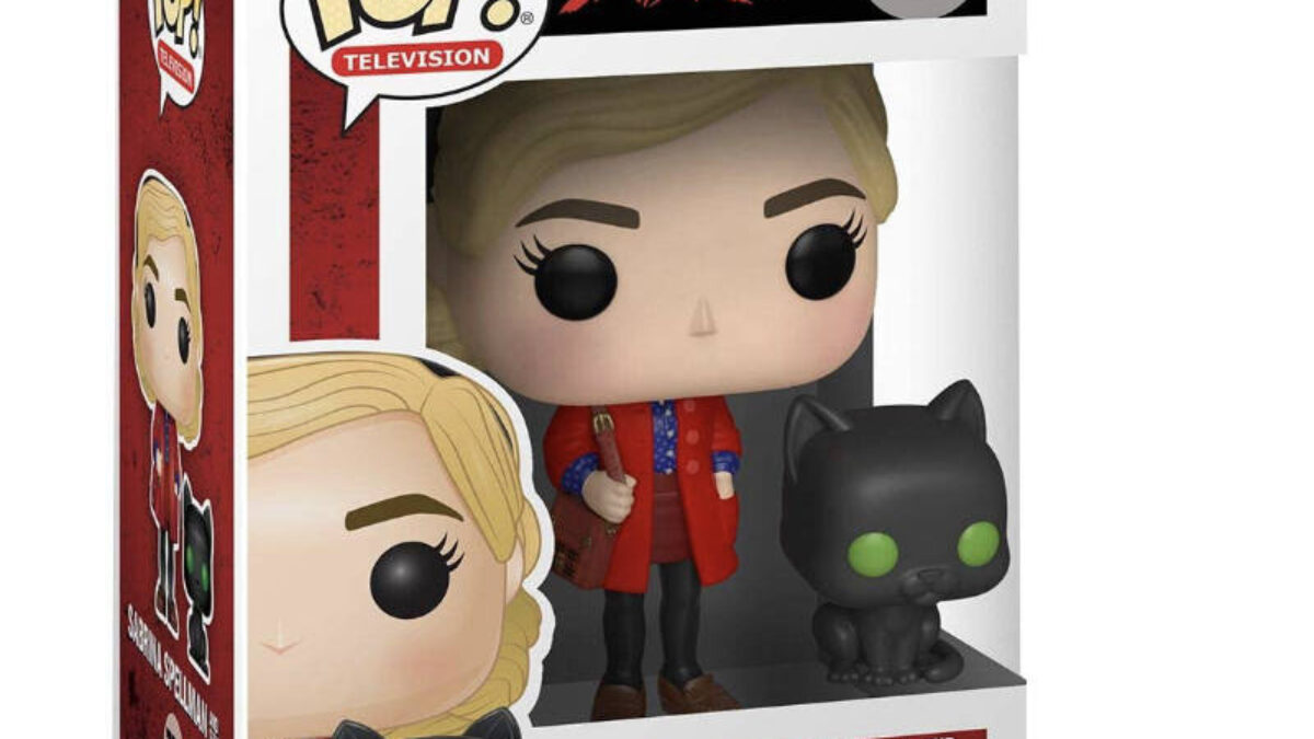 Sabrina Spellman y Salem 777 Funko Pop! HobbyCon