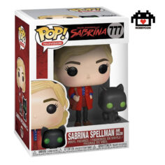 Sabrina Spellman and Salem-Hobby Con-Funko Pop-777