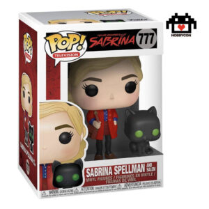 Sabrina Spellman and Salem-Hobby Con-Funko Pop-777