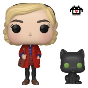 Sabrina Spellman and Salem-Hobby Con-Funko Pop-777