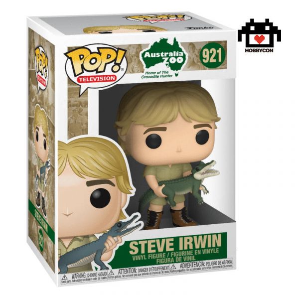 Steve Irwin - Crocodile Hunter - Hobby Con