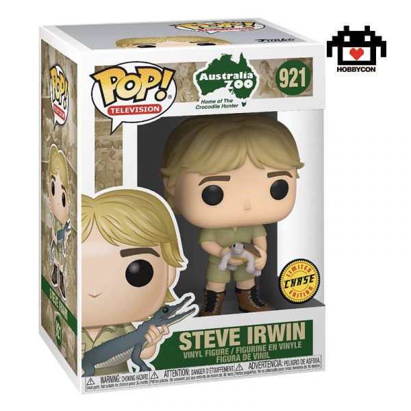 Steve Irwin - Crocodile Hunter - Chase - Hobby Con