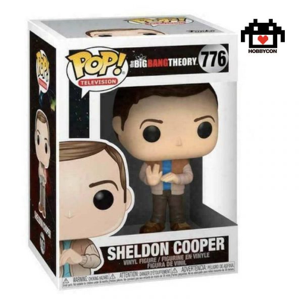 TBBT - Sheldon Cooper - Hobby Con