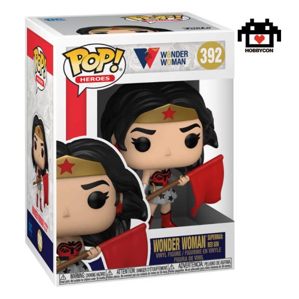 Wonder Woman Superman Red Son - Hobby Con