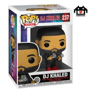 Dj Khaled-237-Hobby Con-Funko Pop