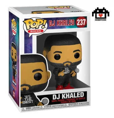 Dj Khaled-237-Hobby Con-Funko Pop