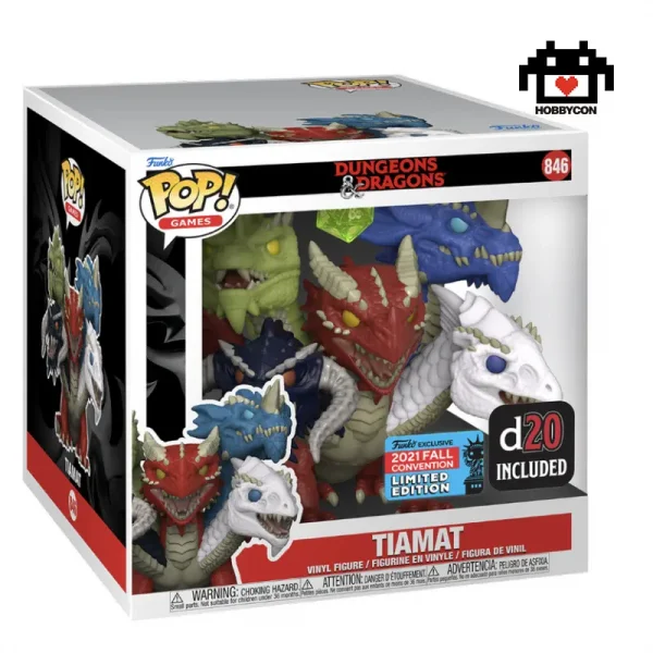 Dungeons and Dragons - Tiamat - Hobby Con