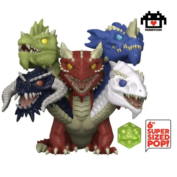 Dungeons and Dragons - Tiamat - Hobby Con