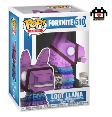 Fortnite - Loot - Llama - Hobby Con