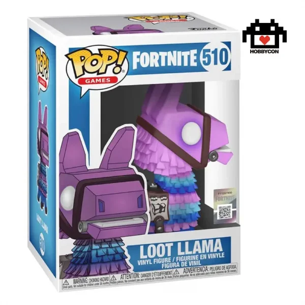 Fortnite-Loot-Llama- Hobby Con- Funko Pop-510