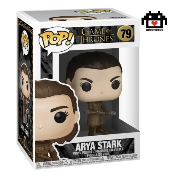 Game Of Thrones - Arya Stark - Headed Spear - Hobby Con