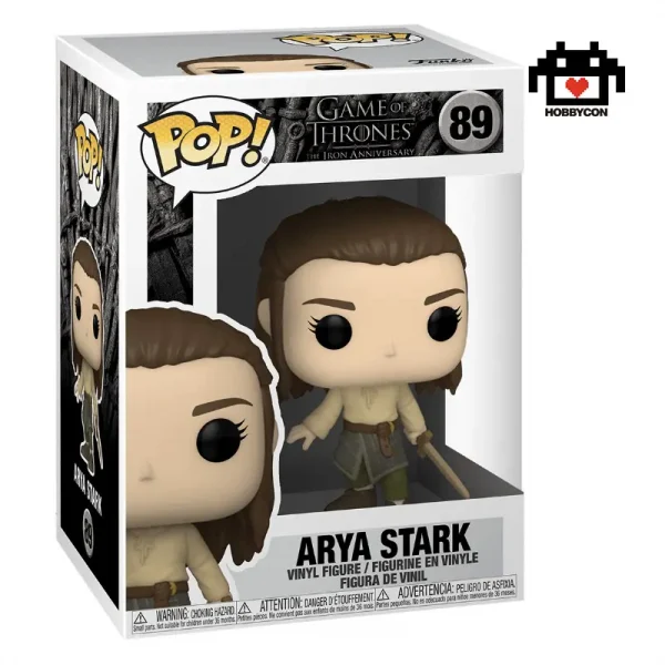 Game Of Thrones - Arya Stark - Hobby Con