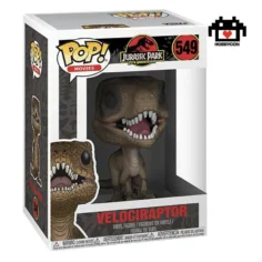 Jurassic Park - Velociraptor - Hobby Con