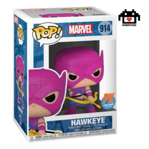 Marvel-Hawkeye-Hobby Con-Funko Pop-914-Px-Previews Exclusive
