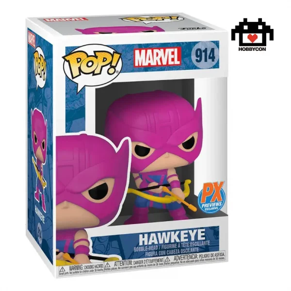 Marvel - Hawkeye - Hobby Con
