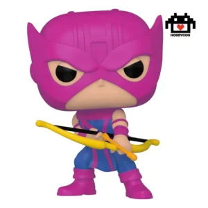Marvel-Hawkeye-Hobby Con-Funko Pop-914-Px-Previews Exclusive