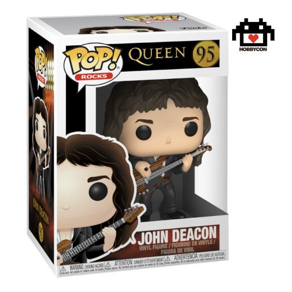 Queen - John Deacon - Hobby Con