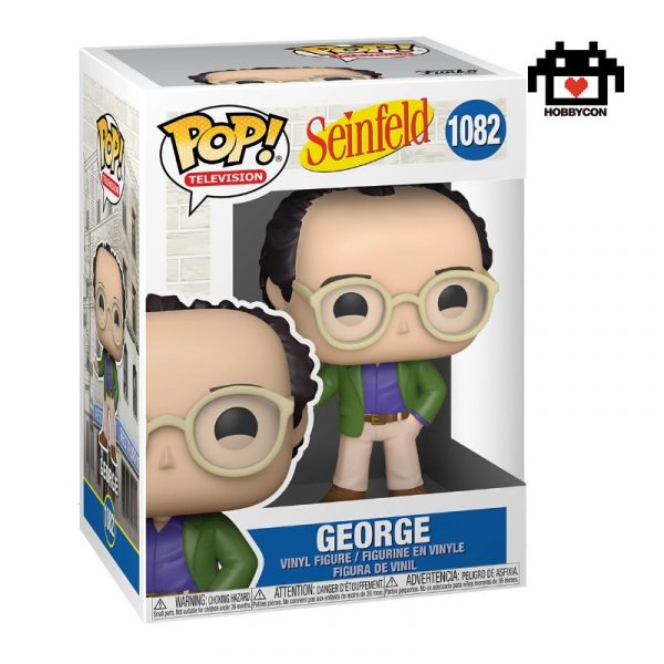 Seinfeld-George Constanza-1082-Hobby Con-Funko Pop