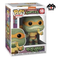 Teenage Mutant Ninja Turtles -18-Michelangelo- Hobby Con-Funko Pop