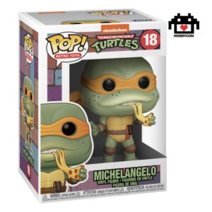 Teenage Mutant Ninja Turtles -18-Michelangelo- Hobby Con-Funko Pop