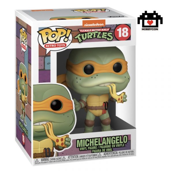 Teenage Mutant Ninja Turtles - Michelangelo - Hobby Con
