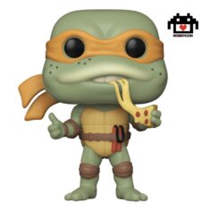 Teenage Mutant Ninja Turtles -Michelangelo- Hobby Con-Funko Pop