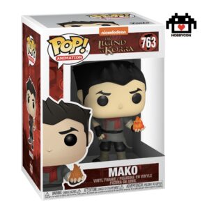 The Legend of Korra-Mako-Funko Pop-Hobby Con-763