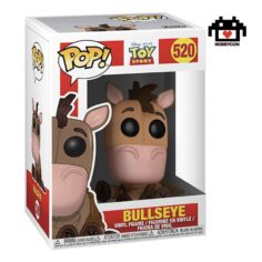 Toy Story-Bullseye-520-Hobby Con-Funko Pop