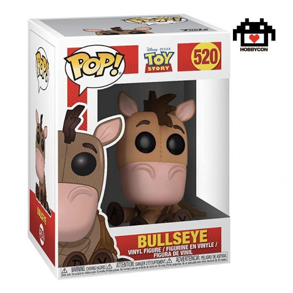 Toy Story - Bullseye - Hobby Con