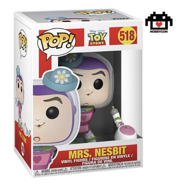 Toy Story-Mrs. Nesbit-518-Hobby Con-Funko Pop