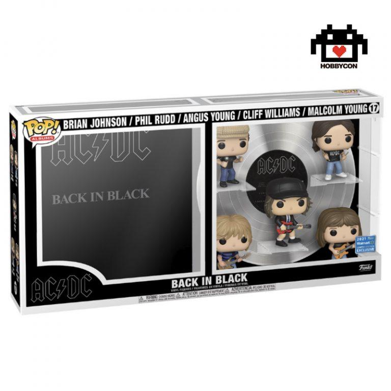 AC/DC – Deluxe Album – Walmart Exclusive – 17 - Funko Pop!
