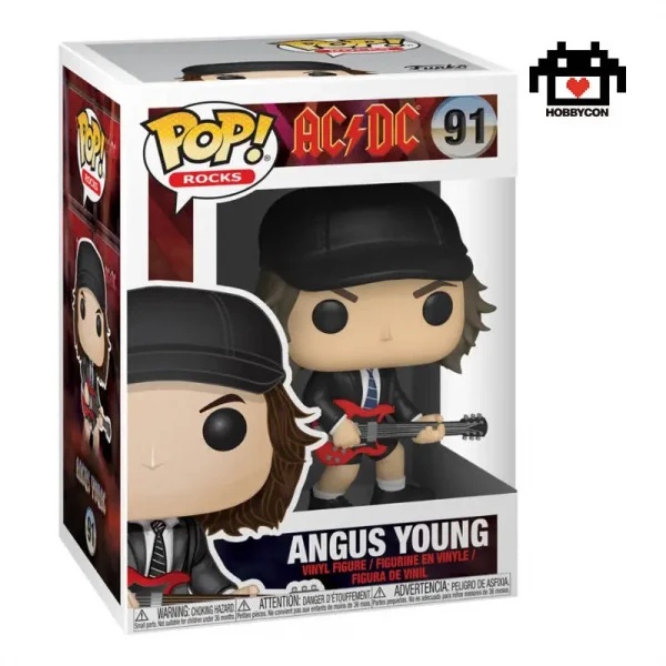 AC_DC-Angus Young-Hobby Con-Funko Pop