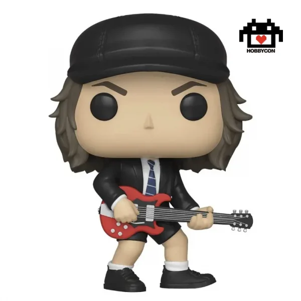 AC_DC-Angus Young-Hobby Con-Funko Pop