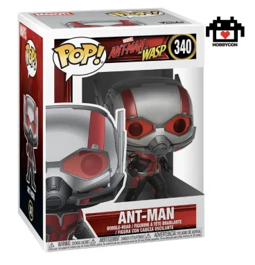 Ant-Man y Avispa-Ant-Man-340-Hobby Con-Funko Pop