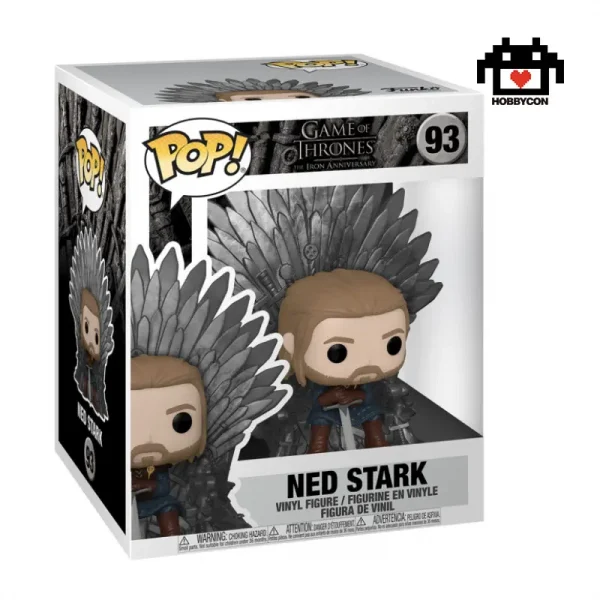 Game Of Thrones - Ned Stark - Hobby Con
