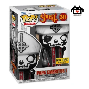 Ghost-Papa Emeritus I-241-Hobby Con-Funko Pop-Hot Topic