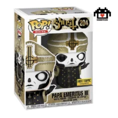Ghost-Papa Emeritus III-204-Hobby Con-Funko Pop-Hot Topic