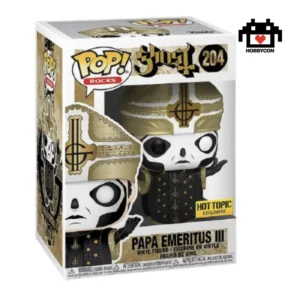 Ghost-Papa Emeritus III-204-Hobby Con-Funko Pop-Hot Topic