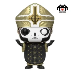 Ghost-Papa Emeritus III-204-Hobby Con-Funko Pop-Hot Topic