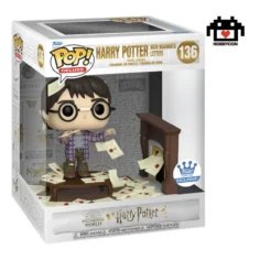 Harry Potter-Hogwarts Letters-136-Hobby Con-Funko Pop