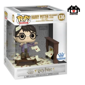 Harry Potter-Hogwarts Letters-136-Hobby Con-Funko Pop