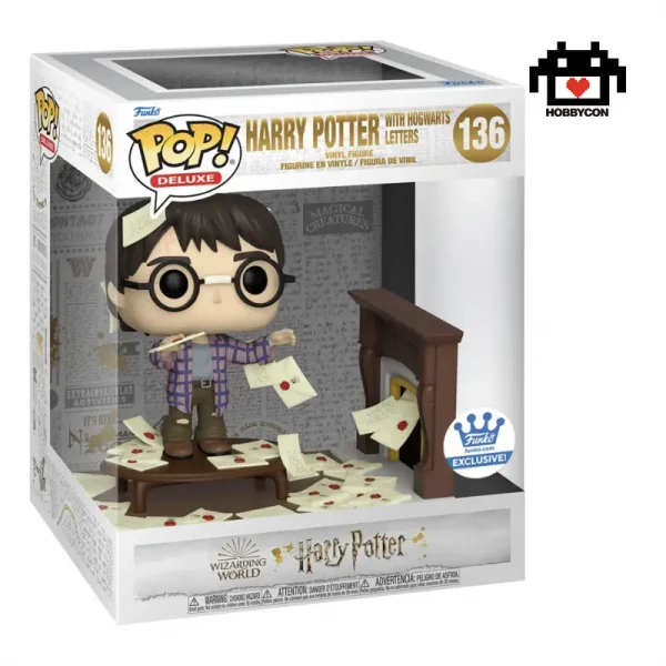 Harry Potter - Hogwarts Letters - Hobby Con
