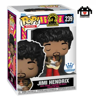 Jimi Hendrix - Hobby Con